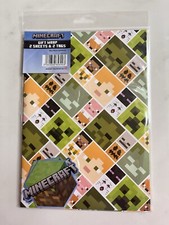 Minecraft Gift Wrapping paper