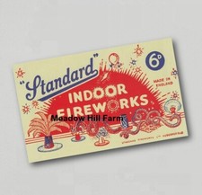 Fridge Magnet Standard Indoor Fireworks Retro Vintage art Astra Brocks (24)