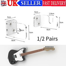 1/2 Piars Guitar Wall Bracket
