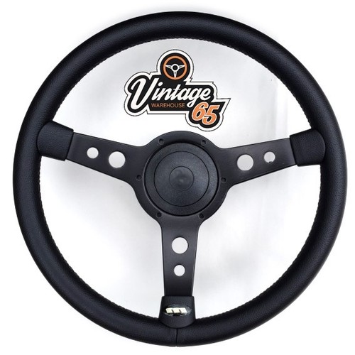 Steering wheel black 36 - black,