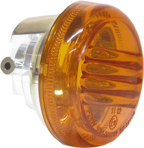 Indicator lens amber - lens, rr