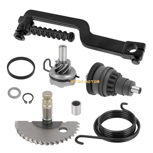 Start starter gear kick - starter,