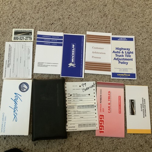 1999 dodge caravan owners - dodge,