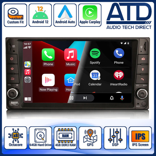 Carplay radio for toyota - for,