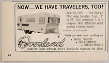 1969 Print Ad Over-All Wide