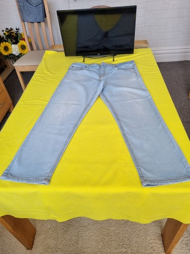 Mens cotton trader jeans - trader, 38w