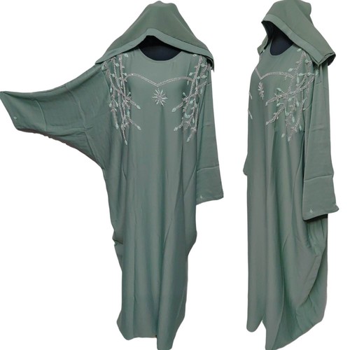 Luxury women green batwing - luxury,