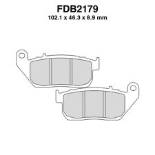 Pair of Brake Pads Ferodo FDB2179ST XL 1200 CA Sportster Custom 2013-2013