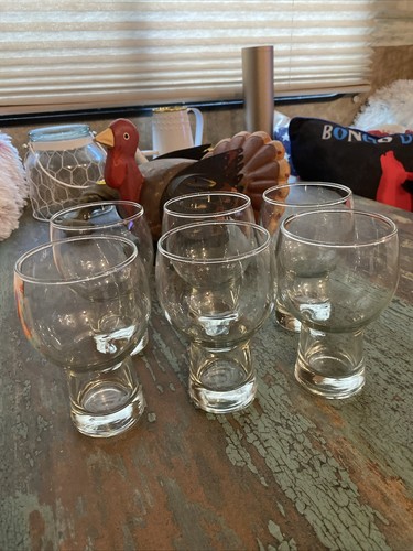 Beer glasses pint hollow stem - glasses,