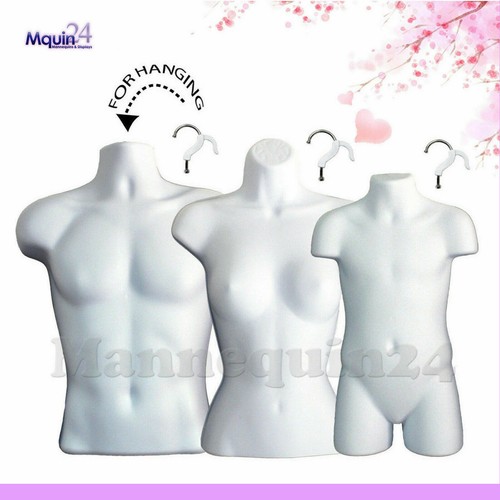 Mannequin male female childs - male,