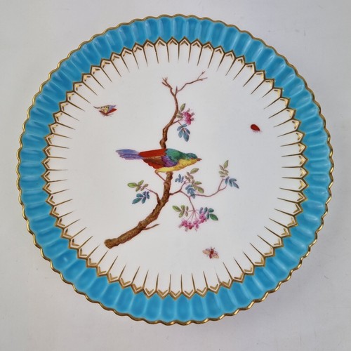 Antique 19thc copeland plate - antique,