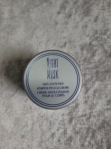 Avon night musk skin - musk, softener