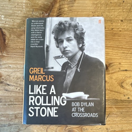 Greil marcus like rolling - greil, a