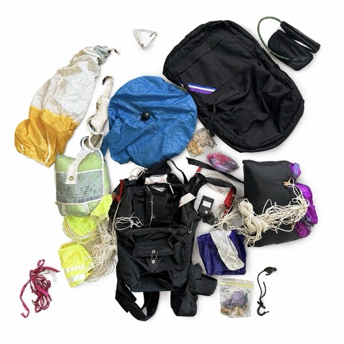 Talon skydiving parachute rig - parachute,