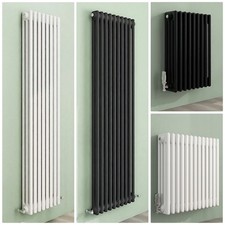 Traditional 2 3 4 Column Radiator Horizontal Vertical Heating Cast Iron Style UK