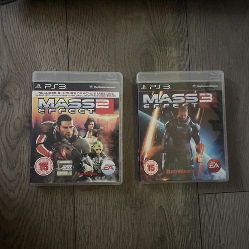 Ps3 mass effect - 2,
