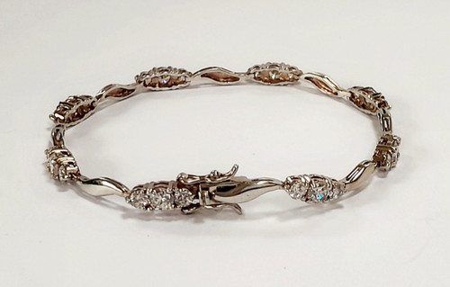Diamonique 925 sterling - sterling, silver