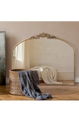 PERFNIQUE Gold Vintage Mirror