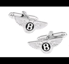Silver Bentley Cufflinks