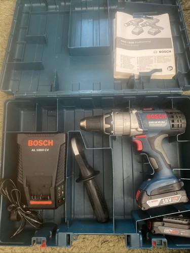 Bosch gsb18v21 18v 2x2ah combi - bosch,