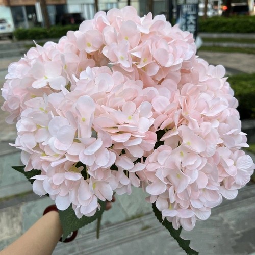Heads artificial hydrangea - 5,