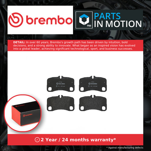 Brake pads set - pads,