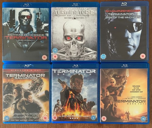 Terminator complete - terminator, 1-6