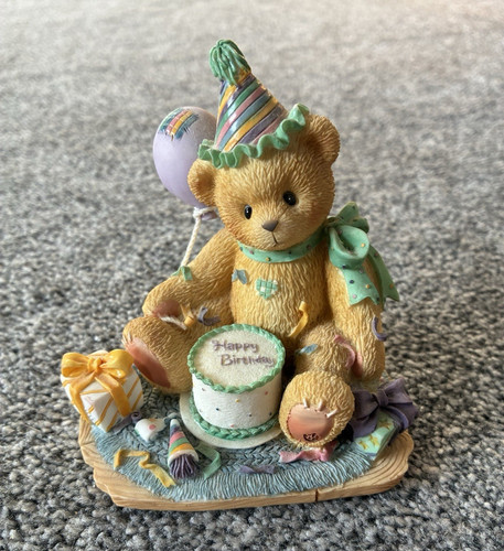Cherished teddies birthday - cherished,