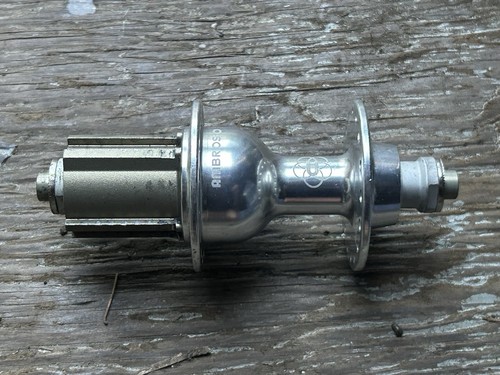 Ambrosio rear hub campagnolo - ambrosio,