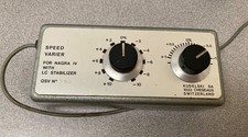 Nagra QSV Speed Varier /