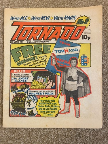 Tornado comic issue 31st - comic,