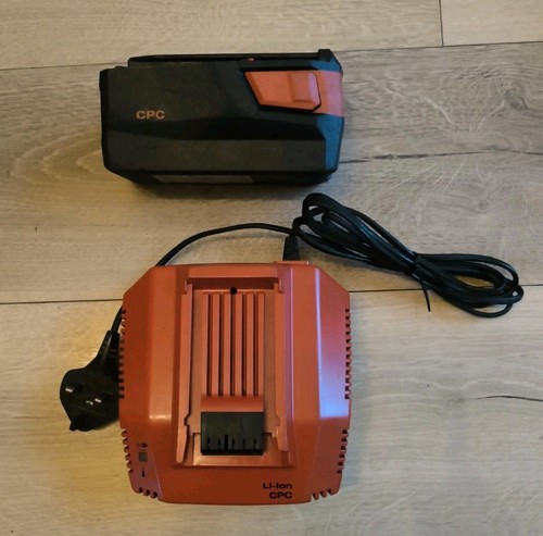 Hilti battery charger 36 - battery,