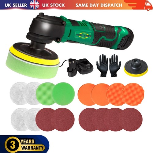 Dual action car polisher - action,