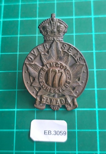 Ww1 canadian cef 177th - ww1,