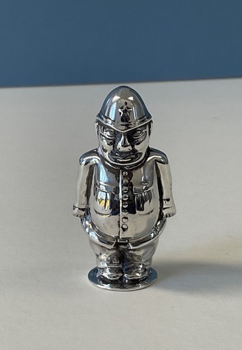 Novelty solid sterling silver - solid,