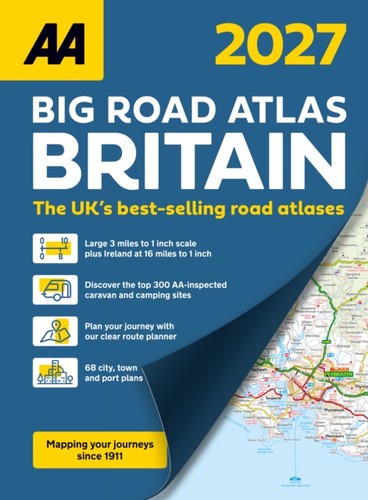 Big road atlas - road,