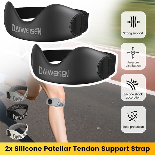 Pack silicone patellar - 2,