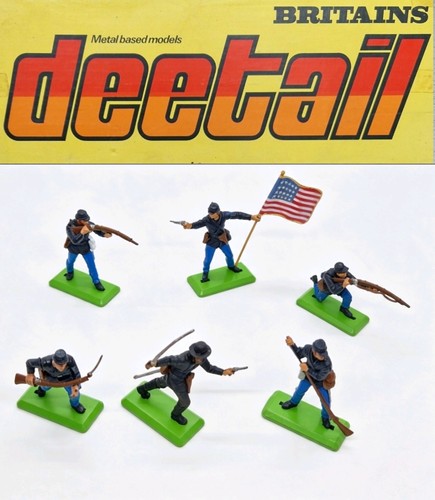 Britains deetail acw set 6 - deetail,