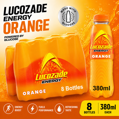 Lucozade energy orange - energy,
