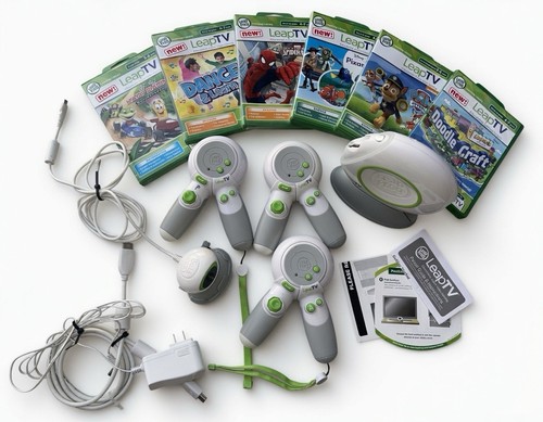 Leapfrog leaptv gaming system - leapfrog,