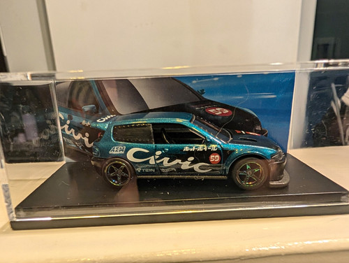 Hot wheels honda civic - honda,