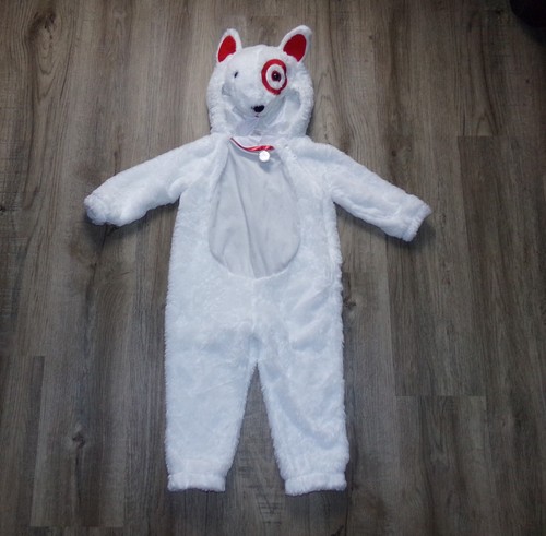 Toddler target mascot bullseye - mascot,