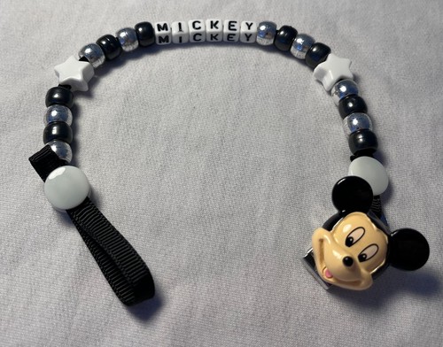 Baby personalised beaded