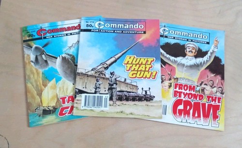 Commando comics different - x,