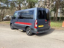 Unfinished Motorhome Campervan