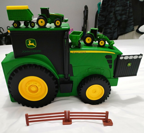 John deere tractor carry - john,