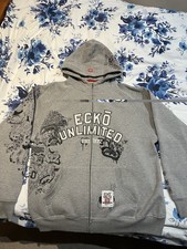 Vintage Ecko Unltd Zip Hoodie