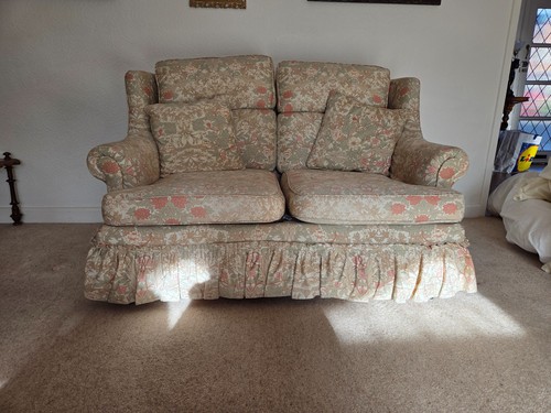 Sofa settee seater country - 2,