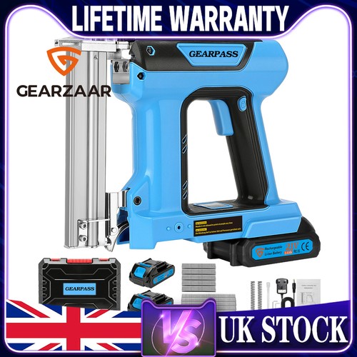 21v cordless nail gun - 2-in-1,