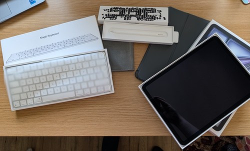 Apple ipad air 2024 - ipad,